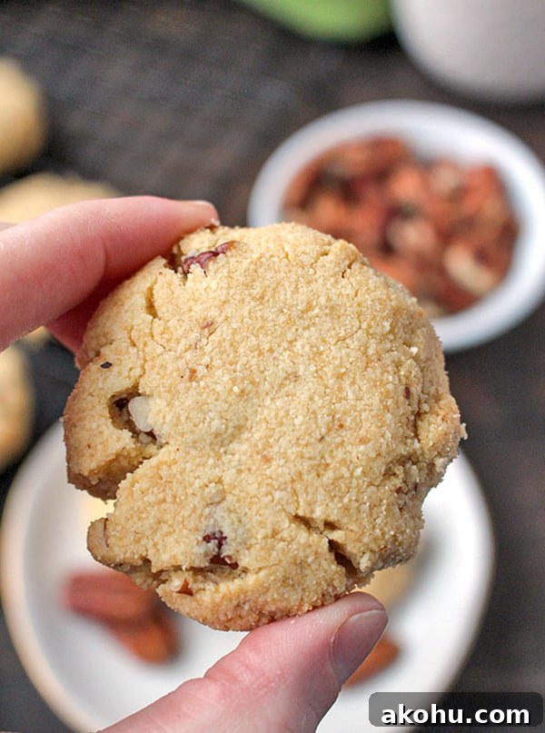Crispy Vegan Butter Pecan Cookies Recipe 5 Cookies cooling