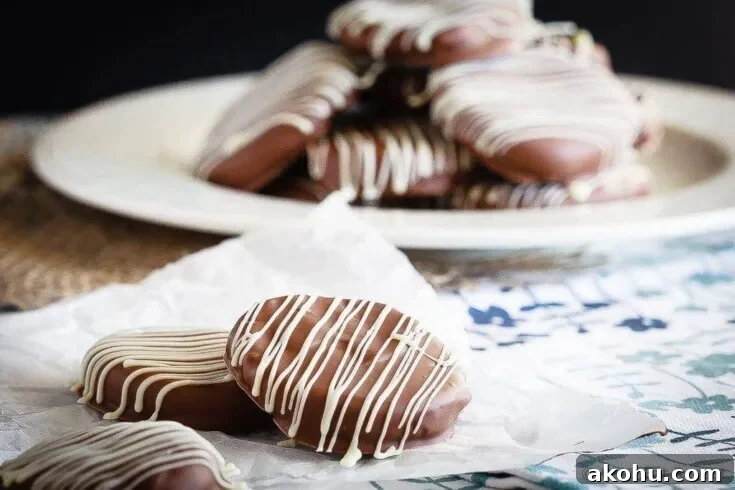Homemade Thin Mints