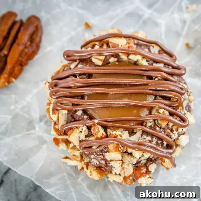 Image for Turtle Thumbprint Cookies