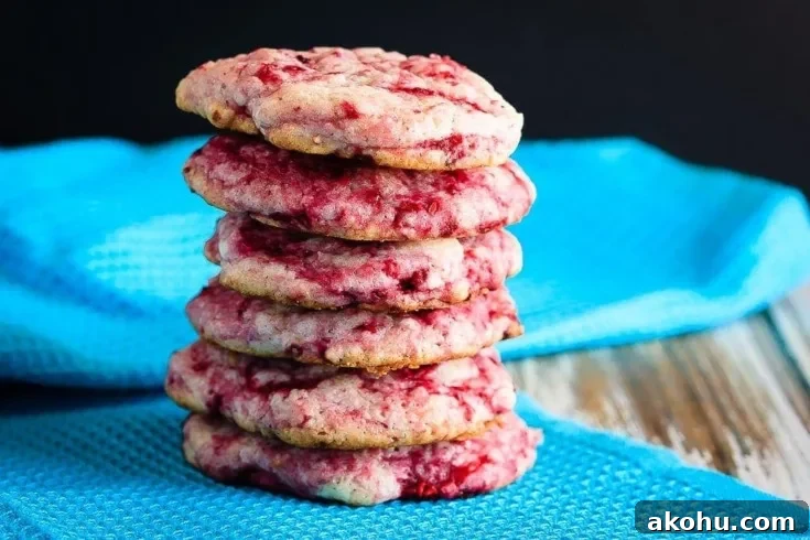 Image for Raspberry Lemon Cookies