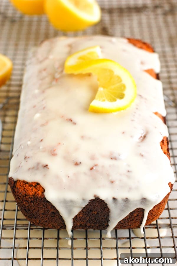 lemon poppy seed loaf