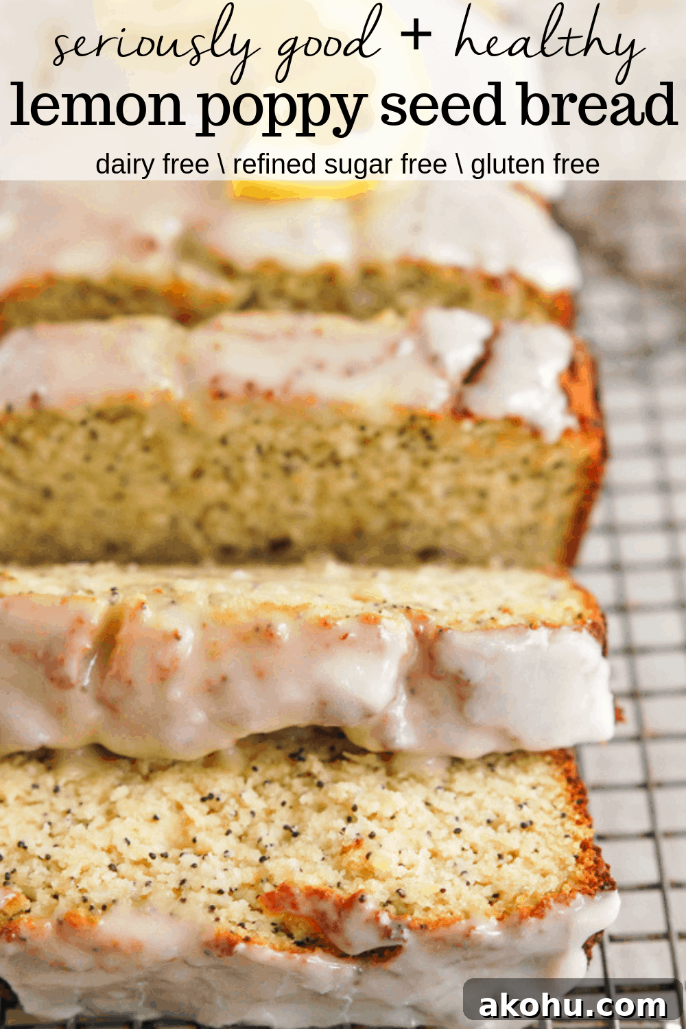lemon poppy seed bread