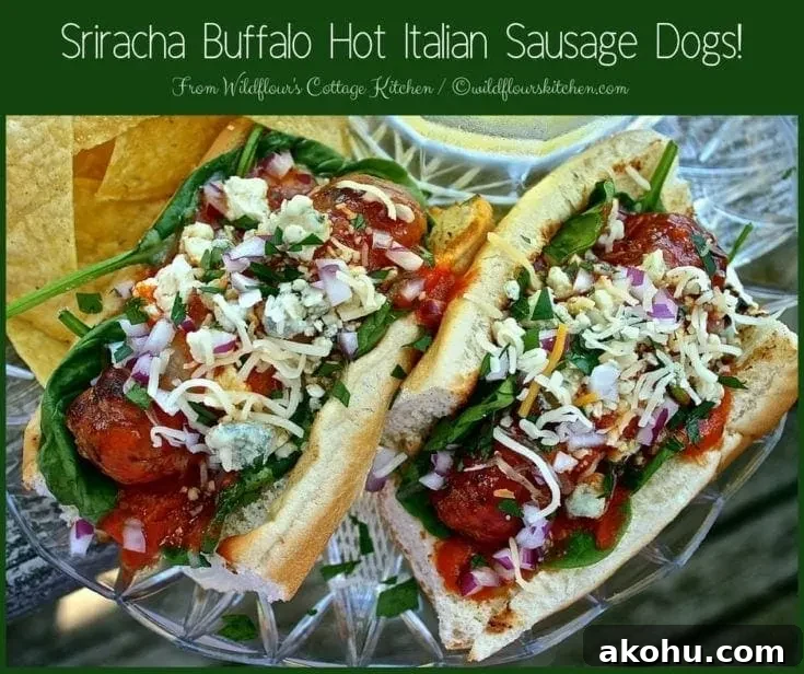 Sriracha Garlic & Herb Buffalo Butter Sauce
