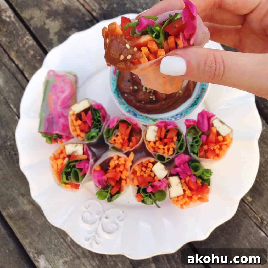 spring rolls
