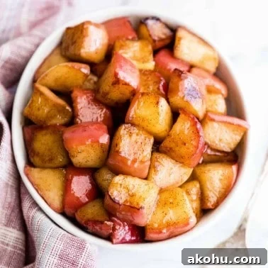 Easy Cinnamon Apples