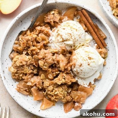 Best Apple Crisp Recipe