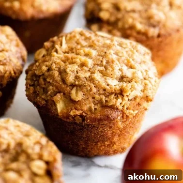 Apple Muffins