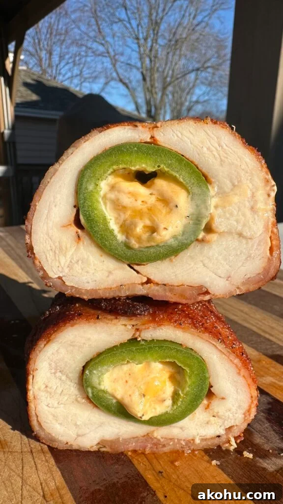 Jalapeno Chicken Popper