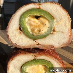 Jalapeno Chicken Popper