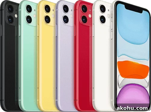 iPhone 11 lineup
