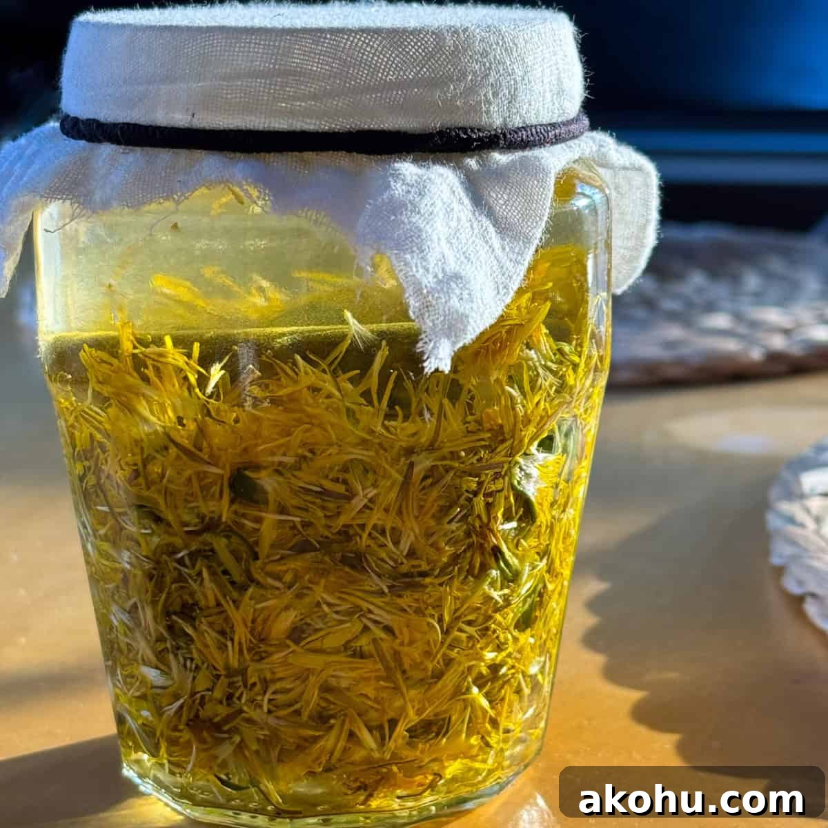 Make Dandelion Vinegar at Home: Simple Spring Infusion Recipe 6 how to make dandelion vinegar