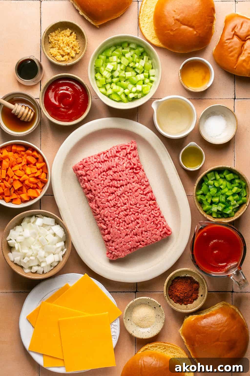 sloppy joes ingredients