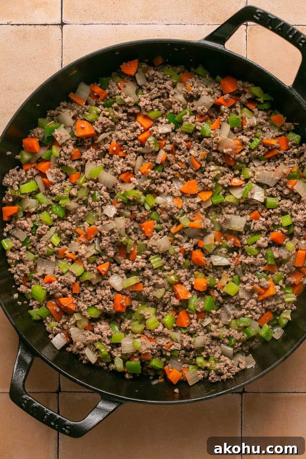 making sloppy joes in skillet