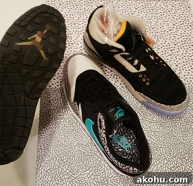 First Look: atmos x Air Jordan 3 Safari Release and Details 3 atmos x Air Jordan 3 "Safari"