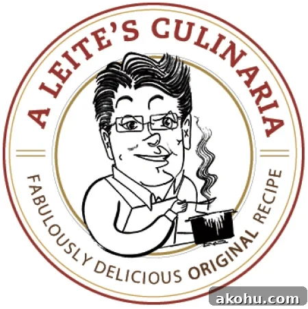Basque Cheesecake with Tangy Pomegranate Molasses Glaze 19 A Leite's Culinaria Original Recipe