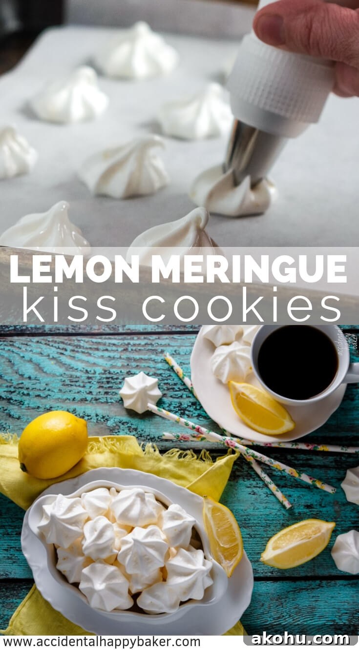 Lemon Meringue Kisses