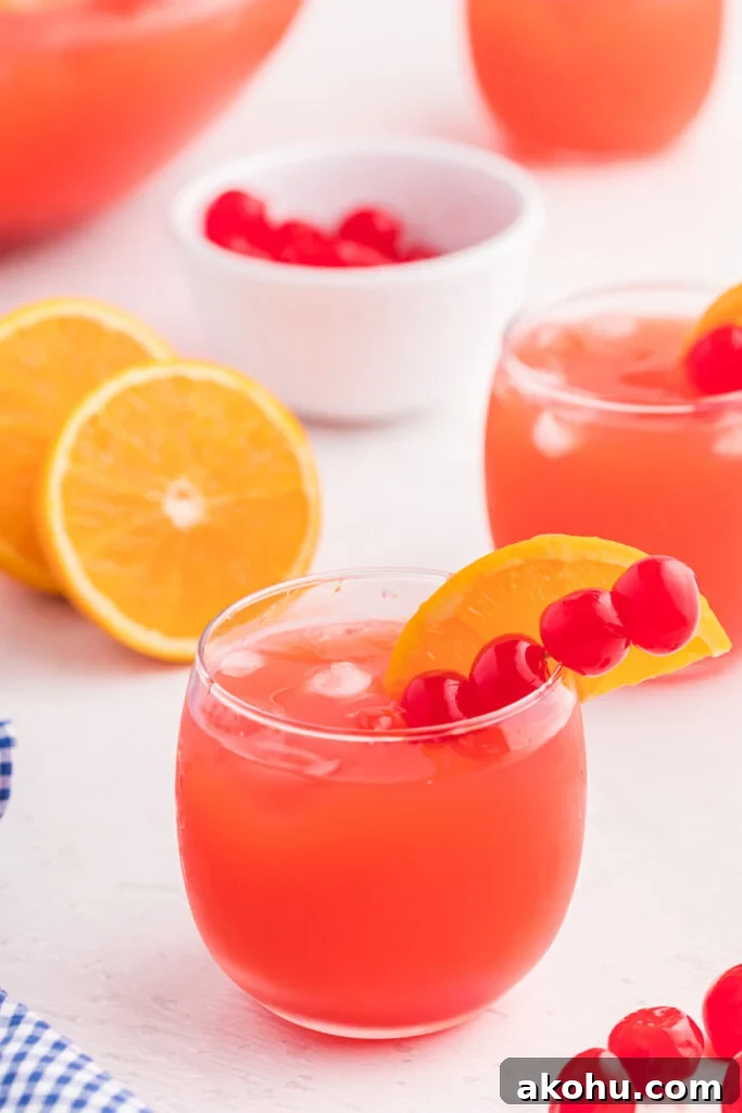 Shirley Temple Punch Recipe: Classic Fizzy Mocktail Guide 2 shirley temple punch in glass