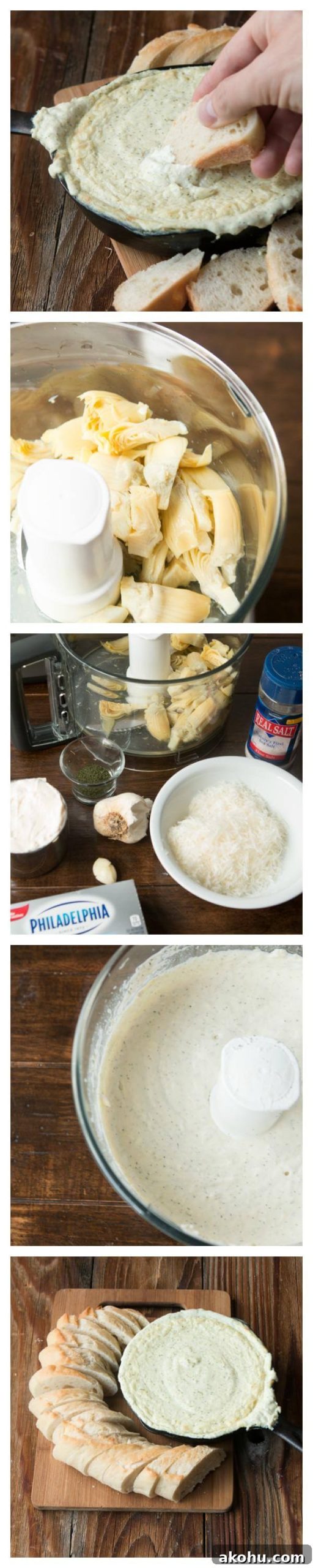 Our famous artichoke recipe ohsweetbasil.com