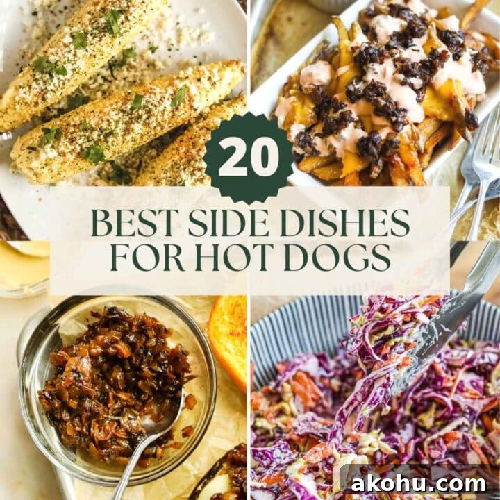 Assorted side dishes