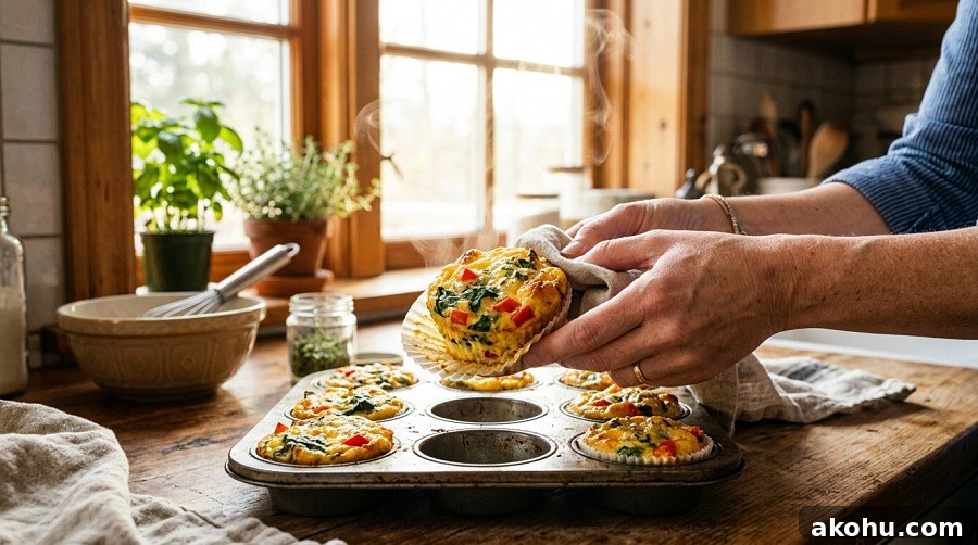 12 Make-Ahead Breakfast Recipes for Busy Mornings (June 2026) 2 Veggie-Packed Egg Muffins
