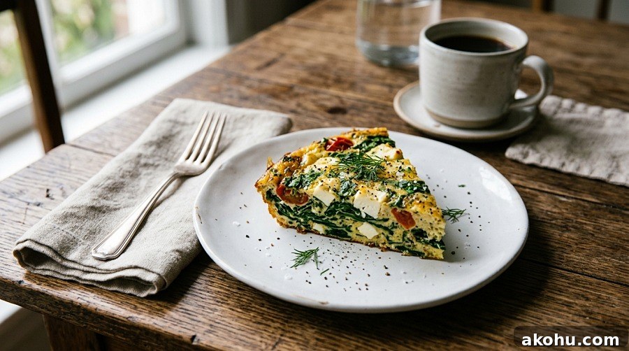 12 Make-Ahead Breakfast Recipes for Busy Mornings (June 2026) 3 Spinach and Feta Frittata
