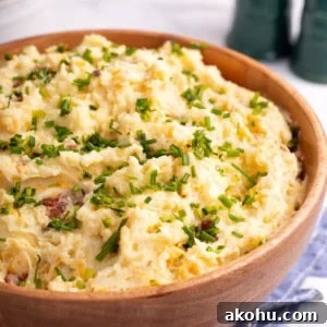 Ultimate Loaded Mashed Potatoes Recipe: Creamy, Cheesy Comfort Side 8 Loaded Mashed Potatoes
