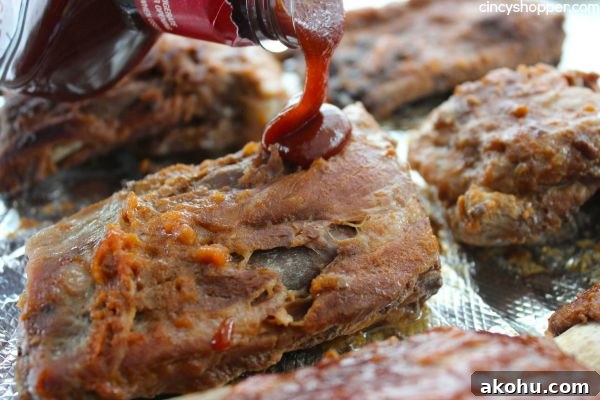 Apple BBQ Slow Cooker Ribs — Tender Fall-Off-The-Bone Recipe 12 Slow Cooker Apple BBQ Ribs - apple flavors to our ribs along with some sweet brown sugar flavors to give these ribs a yummy kick. Great Crock-Pot meal idea.