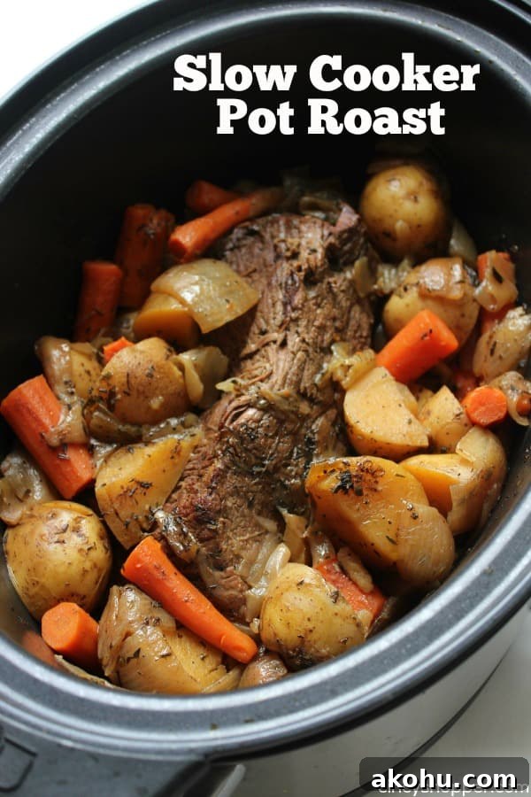 Apple BBQ Slow Cooker Ribs — Tender Fall-Off-The-Bone Recipe 19 Slow Cooker Pot Roast 1
