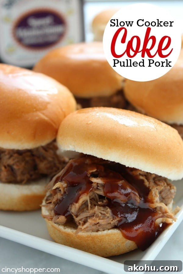 Apple BBQ Slow Cooker Ribs — Tender Fall-Off-The-Bone Recipe 21 Slow Cooker Coke Pulled Pork 1