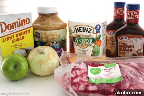 Apple BBQ Slow Cooker Ribs — Tender Fall-Off-The-Bone Recipe 6 Slow Cooker Apple BBQ Ribs - apple flavors to our ribs along with some sweet brown sugar flavors to give these ribs a yummy kick. Great Crock-Pot meal idea.