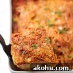 Spaghetti Squash Lasagna with Italian Chicken Sausage Bake 2 img 6558 7