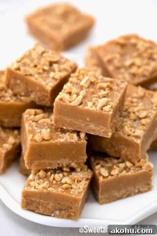 peanut butter fudge