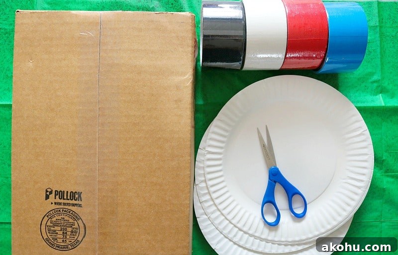 Game Day Snack Cups Made from Paper Plates: Simple DIY Tutorial 4 DIY Paper Plate Snack Cups