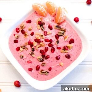 Cranberry Smoothie Bowl Recipes for Bright, Tangy Breakfasts 2 Cranberry Smoothie Bowl