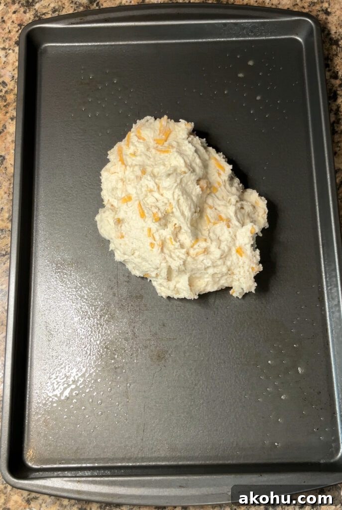 Chicken Bacon Alfredo Pizza on Cheddar Bay Biscuit Crust 5 img 7222 4