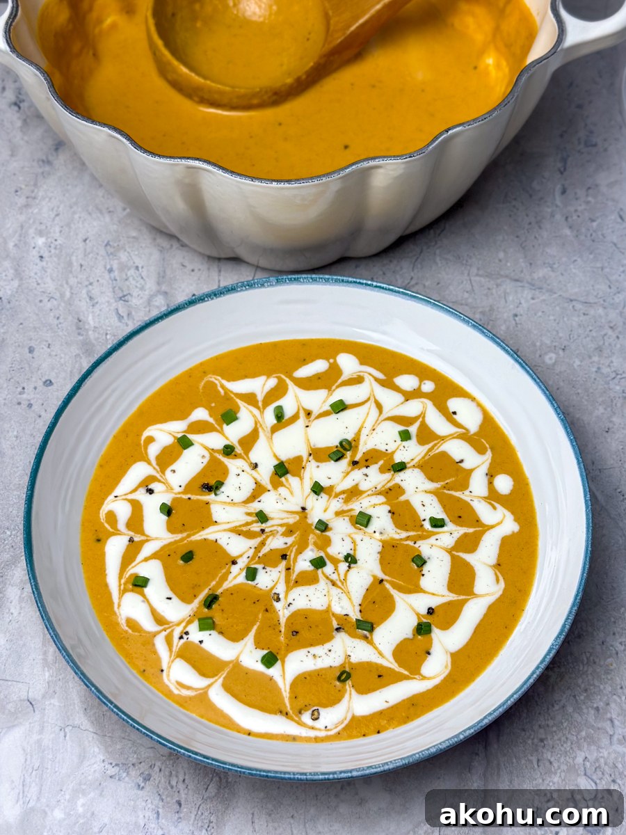 carrot butternut squash soup