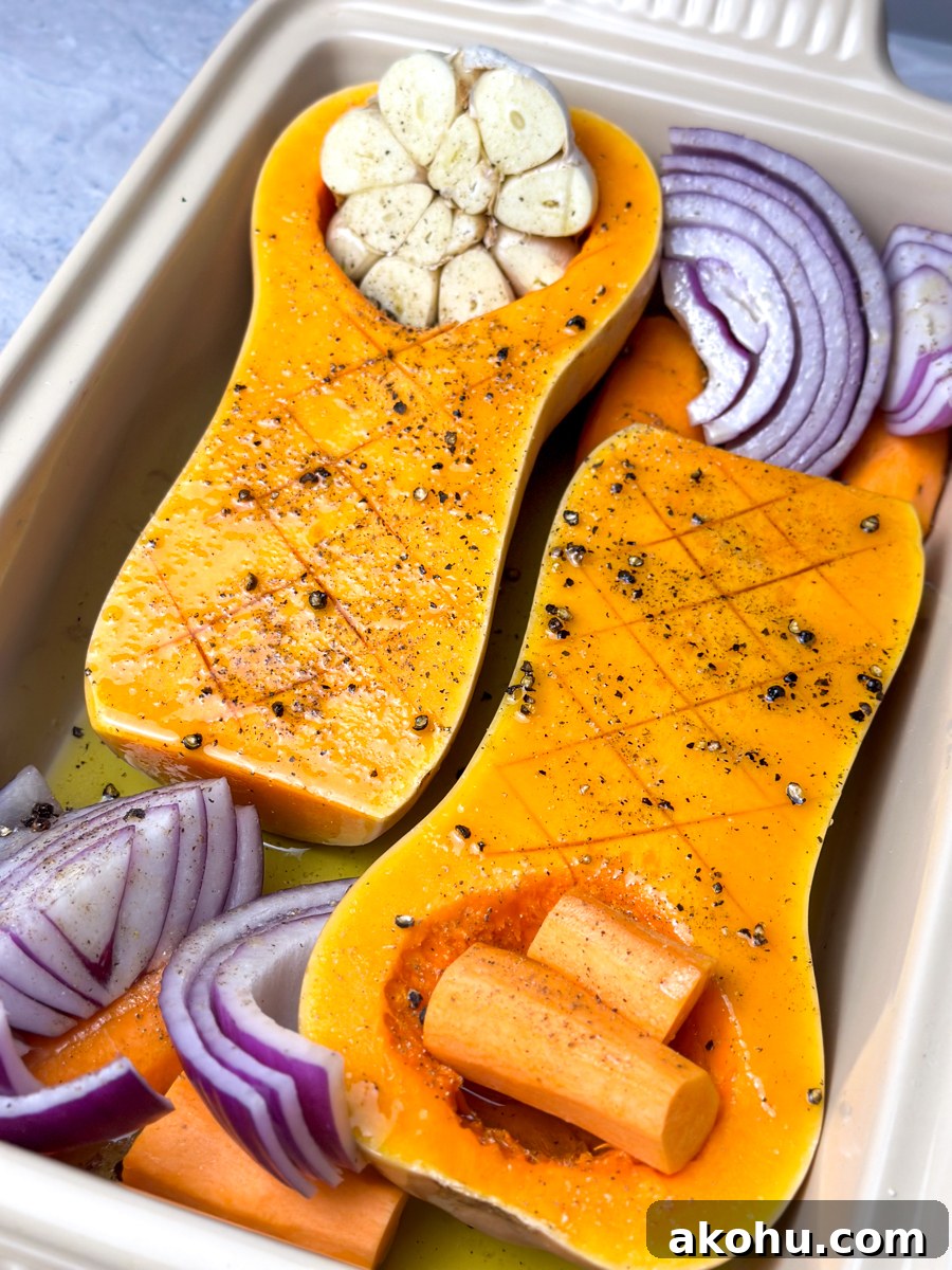butternut squash and carrots soup-3