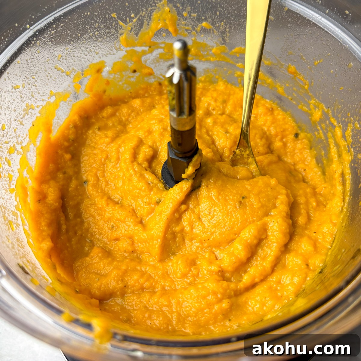 butternut squash and carrots soup