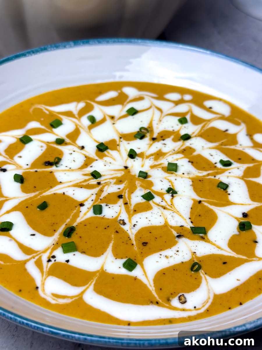 carrot and butternut squash soup