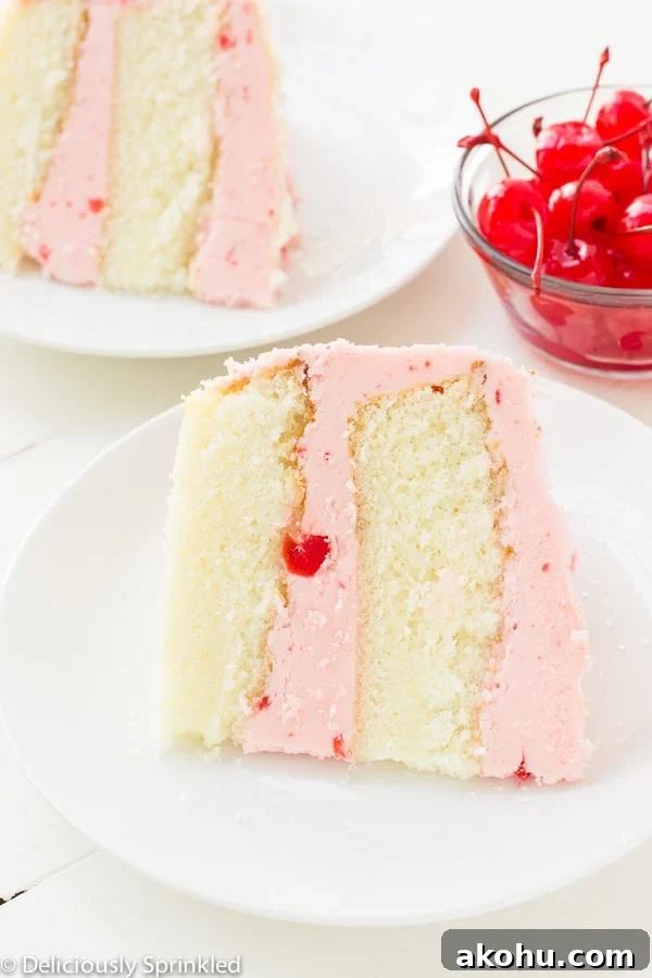Cherry Almond Cake