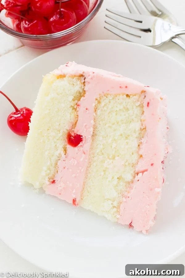 Cherry Almond Cake