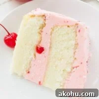 CHERRY ALMOND CAKE RECIPE