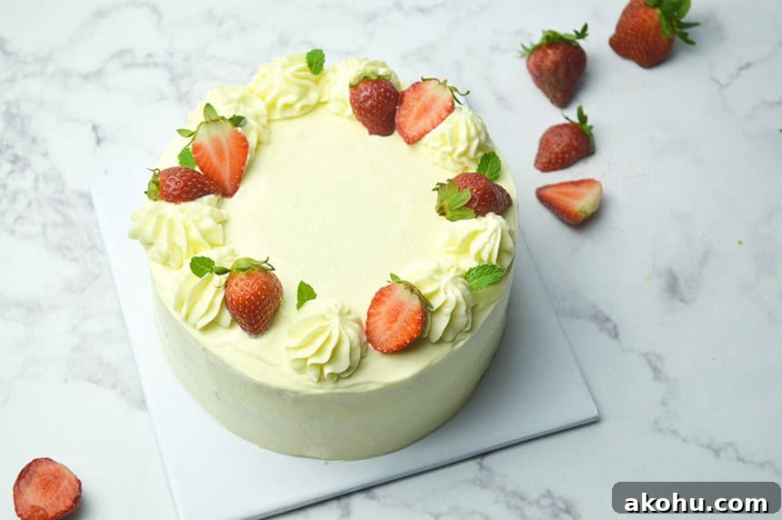 japanese strawberry shortcake