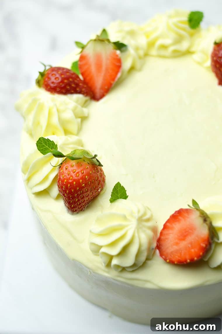 japanese strawberry shortcake