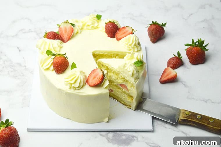 japanese strawberry shortcake