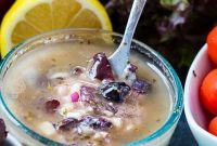 Creamy Kalamata Olive and Feta Salad Dressing Recipe