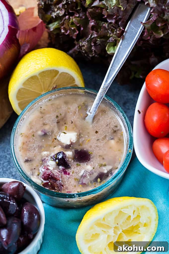 Olive and Feta Dressing