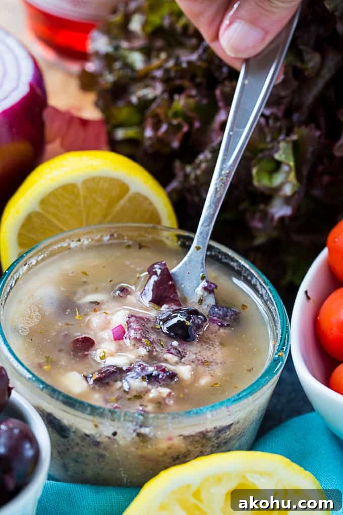 Olive and Feta Dressing
