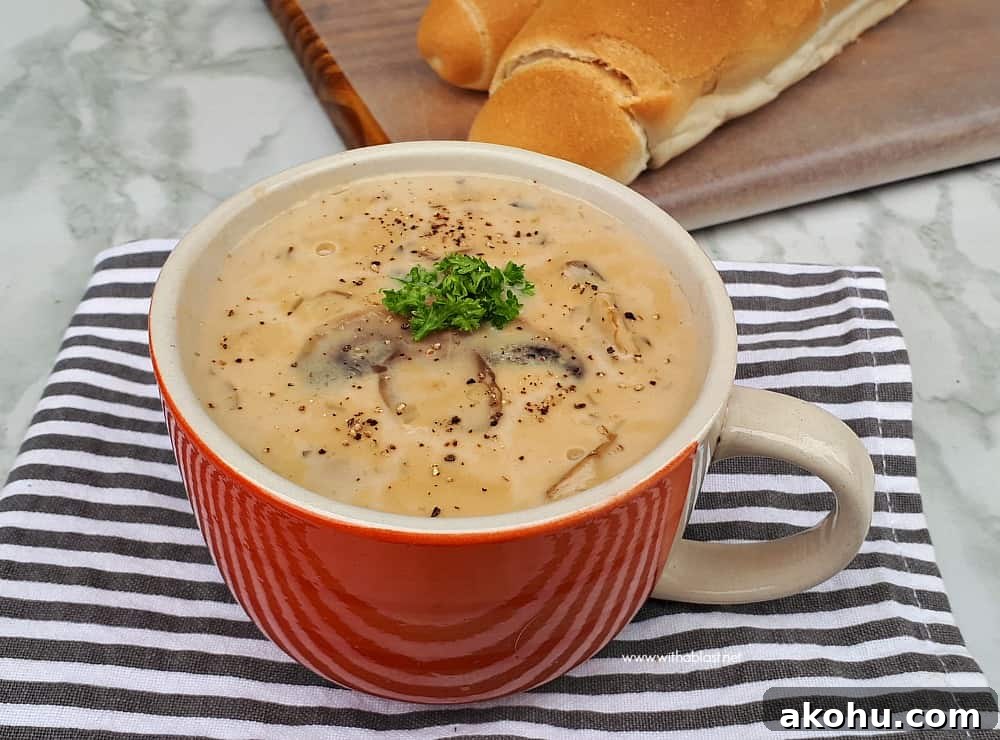 Creamy Mushroom Soup