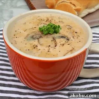 Creamy Mushroom Soup